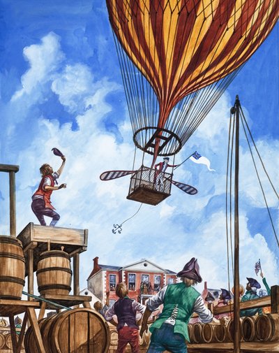 O le Tala Matagofie o Peretania: Le Uluai Baloonsswed av Peter Jackson