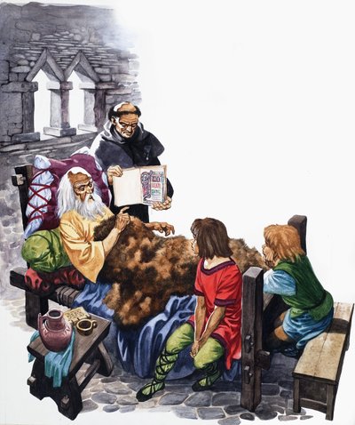 Storbritanniens underbara historia: De första skolorna av Peter Jackson