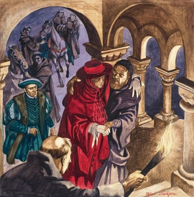 Storbritanniens underbara historia: Den stora kardinal Wolsey av Peter Jackson