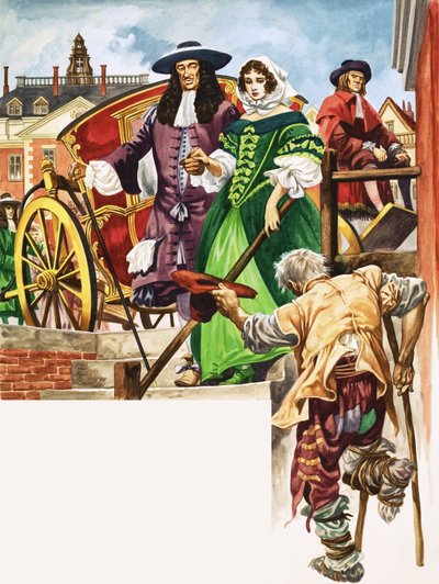 The Wonderful Story of Britain: The Hard Life of the Poor People av Peter Jackson