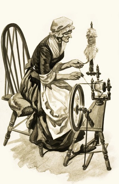 The Wonderful Story of Britain: The New Spinning Machine av Peter Jackson