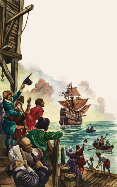 Storbritanniens underbara historia: Pilgrimsfäderna av Peter Jackson