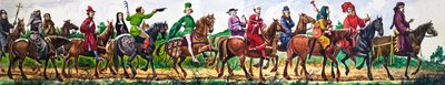 The Wonderful Story of Britain: The Poet Chaucer and the Pilgrims av Peter Jackson