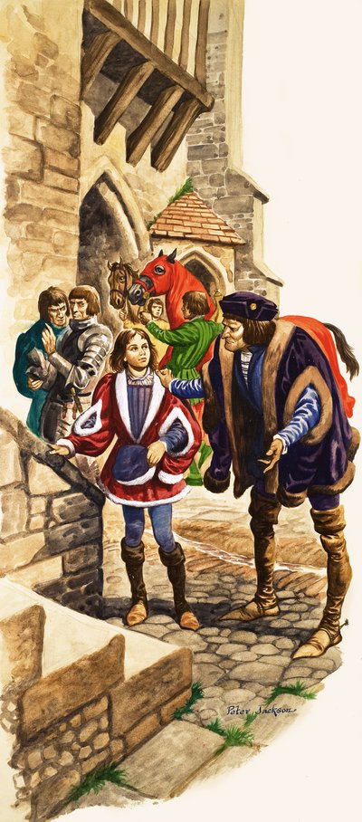The Wonderful Story of Britain: The Princes in the Tower av Peter Jackson