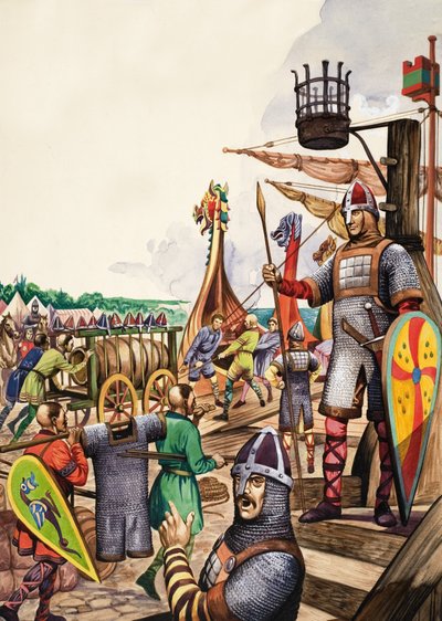 Hadithi ya Ajabu ya Uingereza: Mashujaa wa Saxon na Norman Invadersswed av Peter Jackson