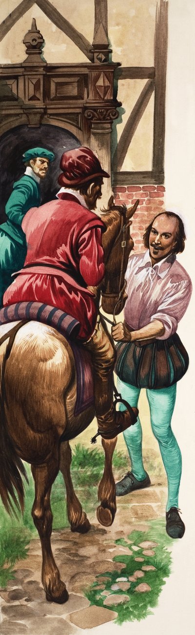 The Wonderful Story of Britain: William Shakespeare av Peter Jackson