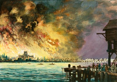 Londons stora brand av Peter Jackson