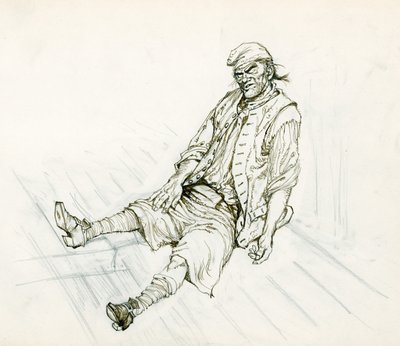 Treasure Island (bläck på papper) av Peter Jackson