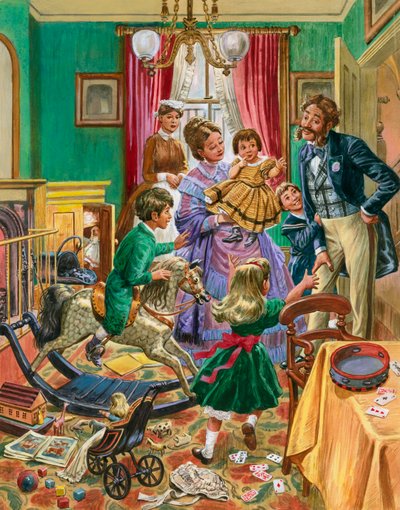 Victorian nurseryswed av Peter Jackson