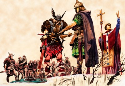 Vikings erkänner nederlag av Peter Jackson