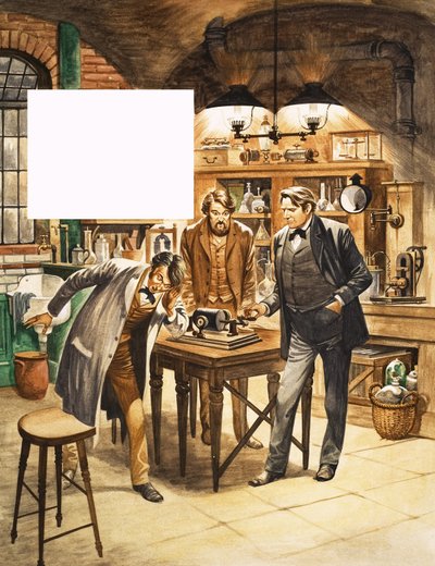 When They Were Young: Edison - The American Inventor av Peter Jackson