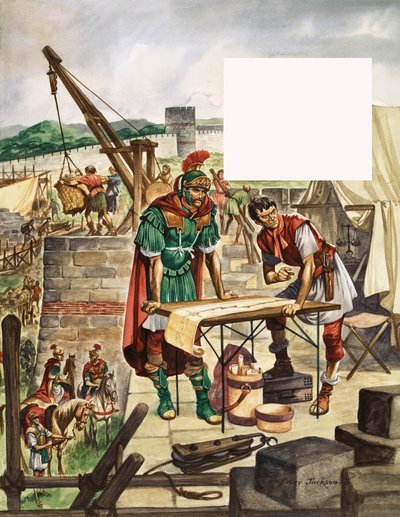 When They Were Young: Hadrianus - Den romerske kejsaren av Peter Jackson