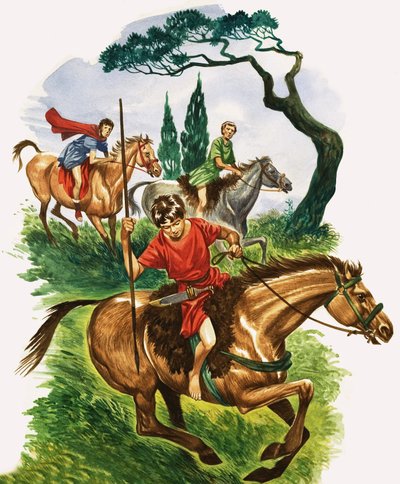 När de var unga: Hadrianus - den romerske kejsaren av Peter Jackson