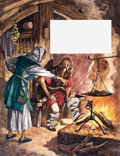 När de var unga: kung Alfred den store av Peter Jackson