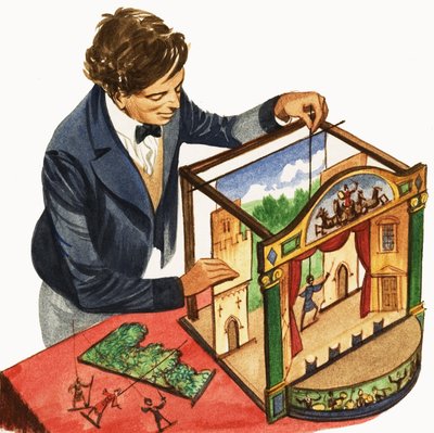 När de var unga: Lewis Carroll av Peter Jackson