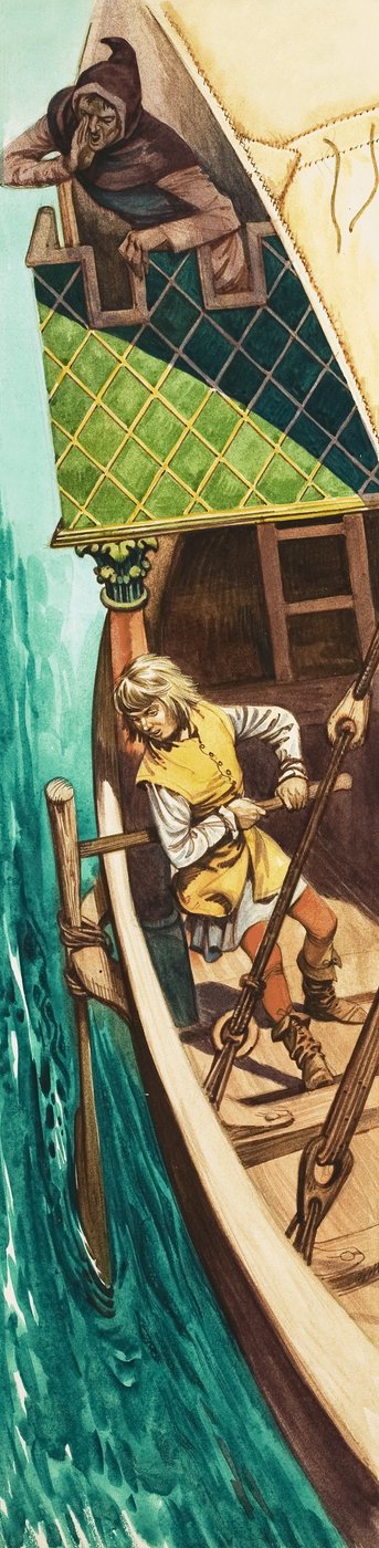 När de var unga: Marco Polo av Peter Jackson