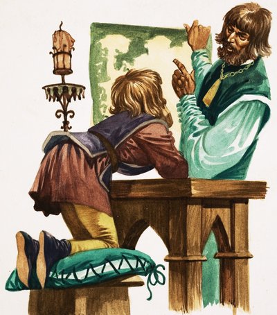 När de var unga: Marco Polo av Peter Jackson