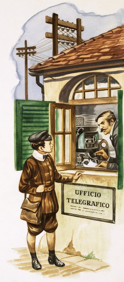 When They Were Young: Marconi - uppfinnare av trådlöst av Peter Jackson