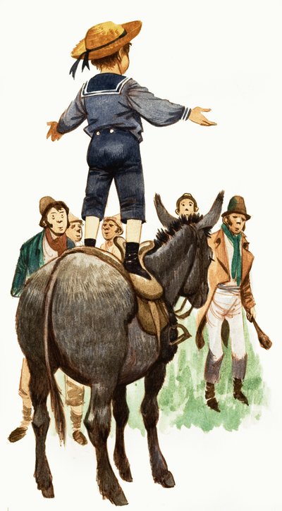 När de var unga: Sir Winston Churchill av Peter Jackson