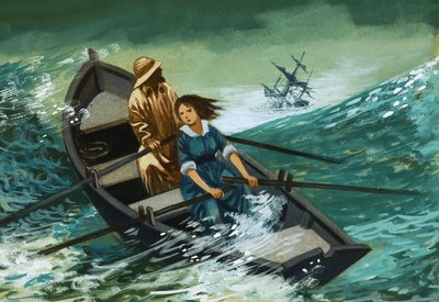 Women of Courage: Robådens redning. Grace Darlingswed av Peter Jackson