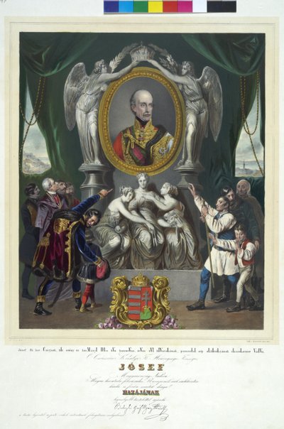 Ärkehertig av Österrike Joseph av Peter Johann Nepomuk Geiger