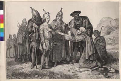 Ladislaus Postumus är varning av Peter Johann Nepomuk Geiger