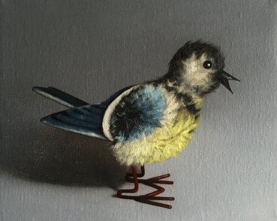 Blåmes, 2016 av Peter Jones