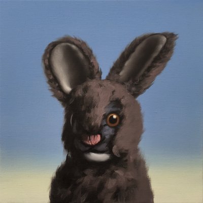 Bunny, 2017 av Peter Jones