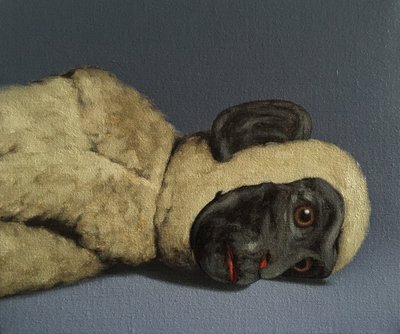 Monkey Still-Life, 2016 av Peter Jones