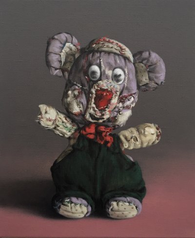 Mr Cuddly, 2018 av Peter Jones