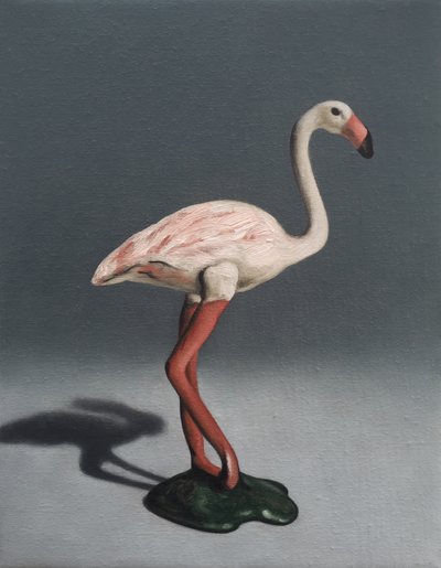 Pink Flamingo, 2014 av Peter Jones