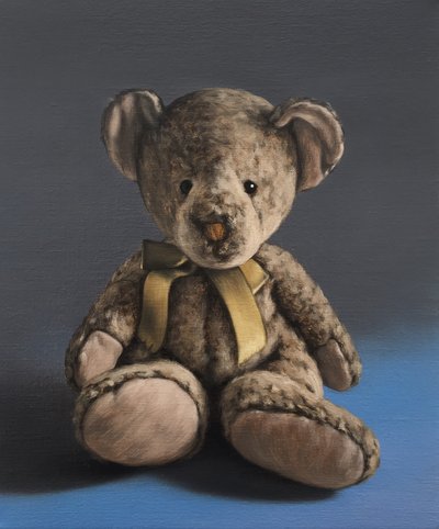 Björnen Pinki, 2017 av Peter Jones
