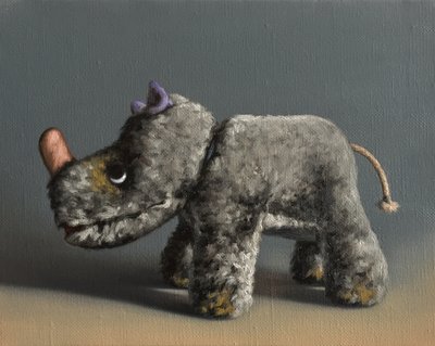 Rhino, 2015 av Peter Jones