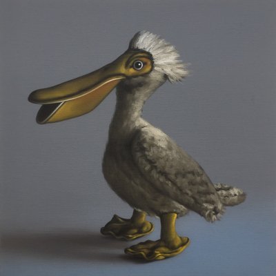 Pelikanen, 2017 av Peter Jones