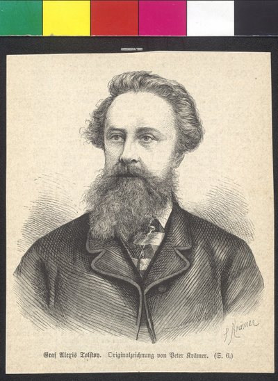 Aleksej Konstantinovitj greve Tolstoj av Peter Kraemer
