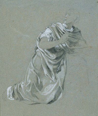 Studie om "Arindal och Daura" av Peter Krafft