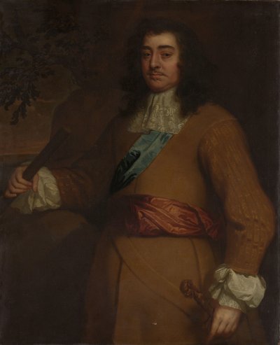 George Monk (1608-69), 1:e hertig av Albemarle, engelsk amiral och statsman av Peter Lely (Sir) (workshop of)
