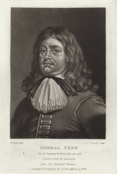 Amiral Penn av Peter Lely