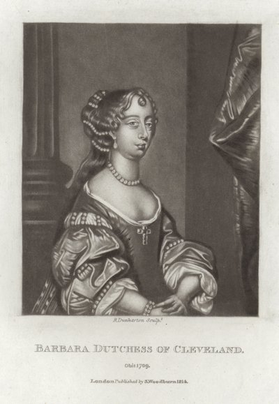 Barbara, hertiginna av Cleveland av Peter Lely