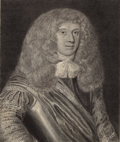 Charles Cotton av Peter Lely