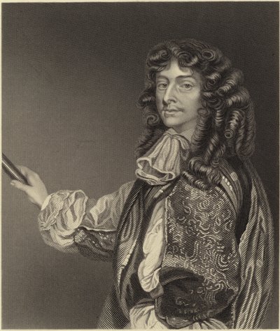David Leslie av Peter Lely
