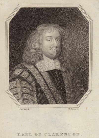 Earl av Clarendon av Peter Lely