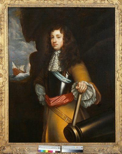 Edward Montagu, förste earl av Sandwich, c, 1659-65 av Peter Lely