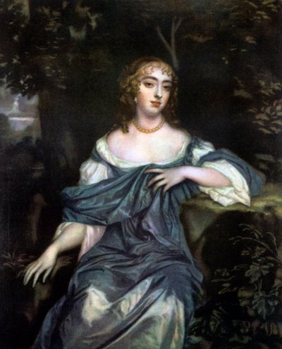 Frances Brooke, Lady Whitmore, sent 1600-tal. av Peter Lely