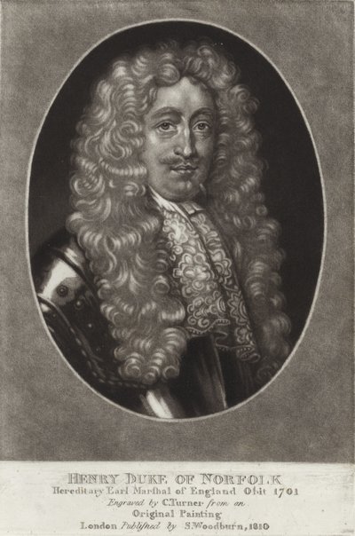 Henry hertig av Norfolk av Peter Lely