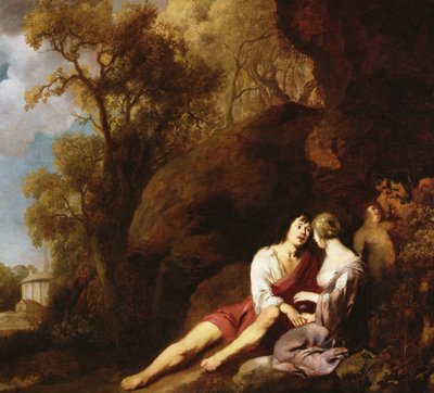 Idyll (målning) av Peter Lely