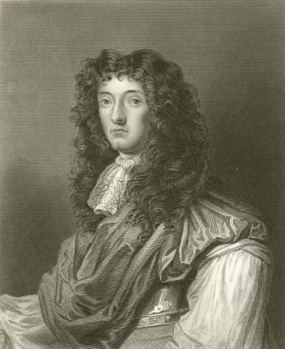 John Graham från Claverhouse, Viscount Dundee av Peter Lely