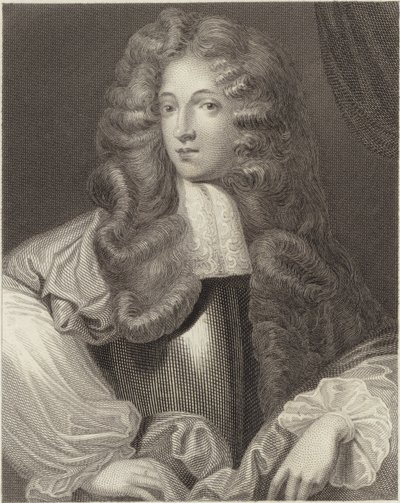 John Wilmot av Peter Lely
