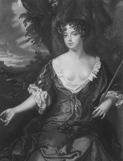 Louise de Querouaille, hertiginna av Portsmouth av Peter Lely