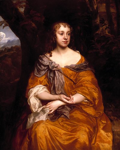 Porträtt av Miss Wharton av Peter Lely